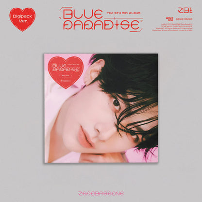 ZEROBASEONE - 5TH MINI ALBUM [BLUE PARADISE] (DIGIPACK VER.)
