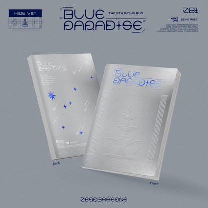ZEROBASEONE - 5TH MINI ALBUM [BLUE PARADISE]