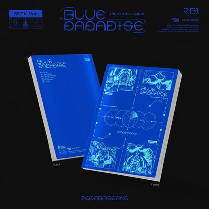 ZEROBASEONE - 5TH MINI ALBUM [BLUE PARADISE]