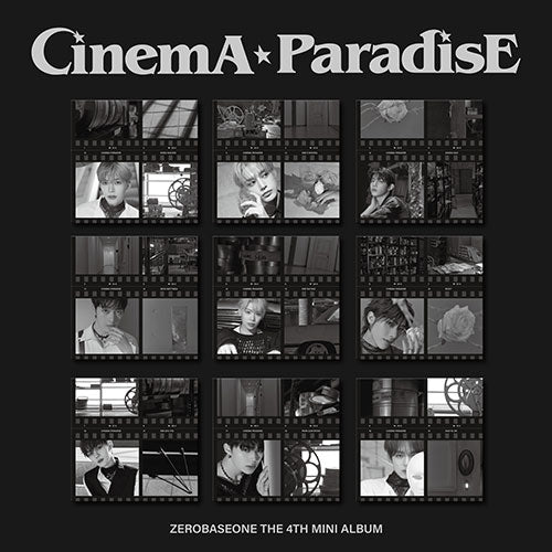 ZEROBASEONE (ZB1) - 4TH MINI ALBUM [CINEMA PARADISE] (DIGIPACK VER.)