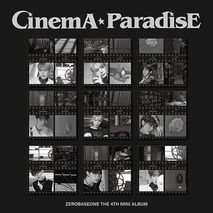ZEROBASEONE (ZB1) - 4TH MINI ALBUM [CINEMA PARADISE] (DIGIPACK VER.)
