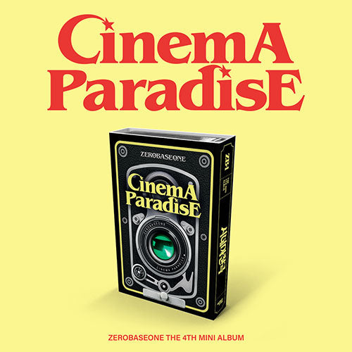ZEROBASEONE (ZB1) - 4TH MINI ALBUM [CINEMA PARADISE] (FILM VER.)