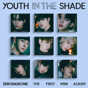 ZEROBASEONE - 1ST MINI ALBUM [YOUTH IN THE SHADE] (DIGIPACK)