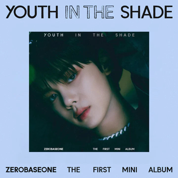 ZEROBASEONE - 1ST MINI ALBUM [YOUTH IN THE SHADE] (DIGIPACK)