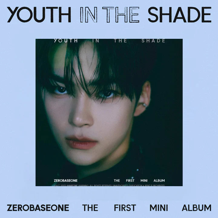 ZEROBASEONE - 1ST MINI ALBUM [YOUTH IN THE SHADE] (DIGIPACK)