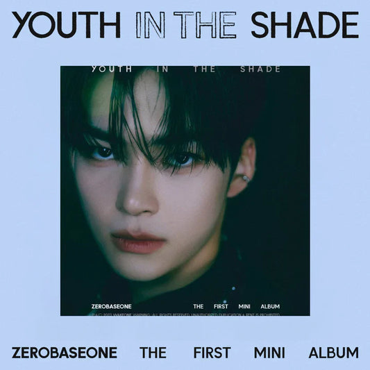 ZEROBASEONE - 1ST MINI ALBUM [YOUTH IN THE SHADE] (DIGIPACK)
