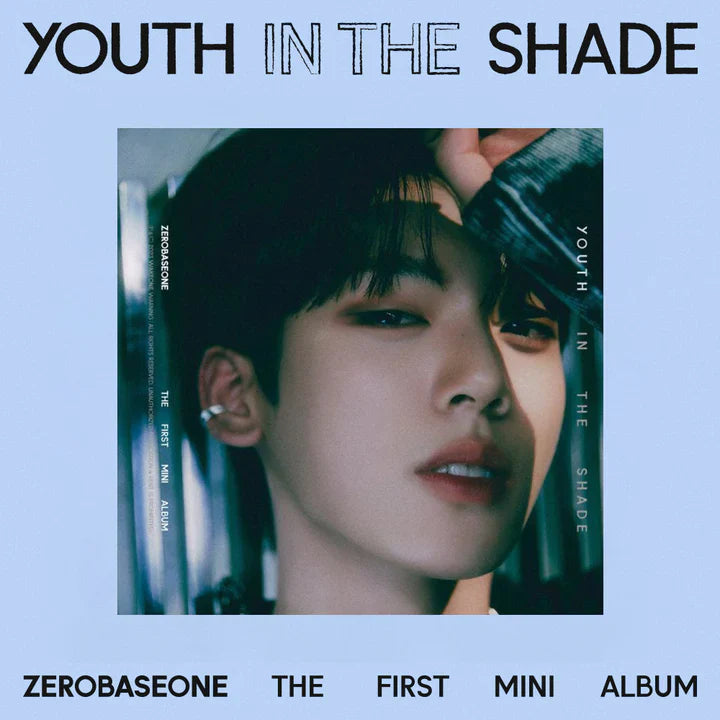 ZEROBASEONE - 1ST MINI ALBUM [YOUTH IN THE SHADE] (DIGIPACK)
