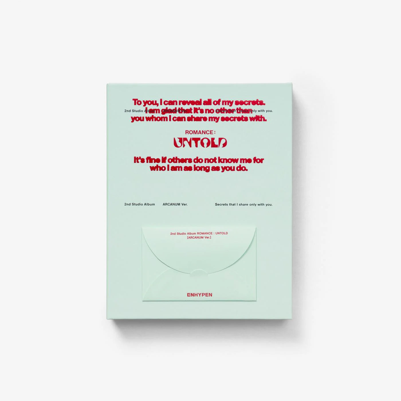 ENHYPEN - ROMANCE : UNTOLD