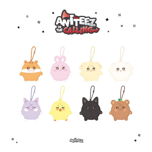 [PRE-ORDER] ATEEZ - OFFICIAL MD [ANITEEZ IN THE CALLING] STRESS BALL
