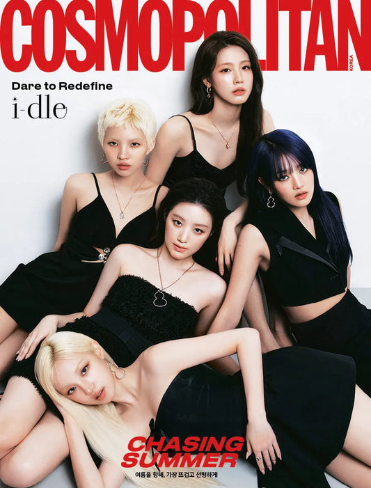 Cosmopolitan Korea June 2025 [I-DLE COVER]