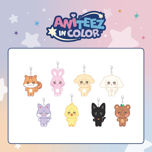 [PRE-ORDER] ATEEZ - OFFICIAL MD [ANITEEZ IN COLOR] ANITEEZ PLUSH KEYRING