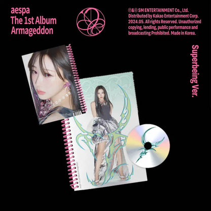 AESPA - VOL.1 [ARMAGEDDON] (SUPERBEING VER.)
