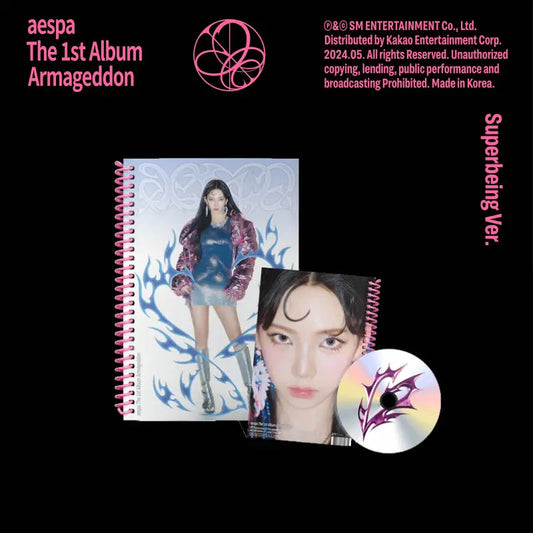 AESPA - VOL.1 [ARMAGEDDON] (SUPERBEING VER.)