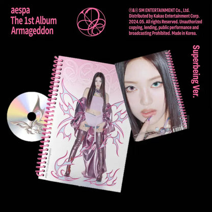 AESPA - VOL.1 [ARMAGEDDON] (SUPERBEING VER.)
