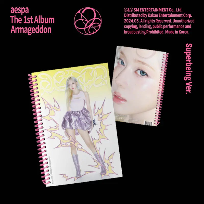 AESPA - VOL.1 [ARMAGEDDON] (SUPERBEING VER.)