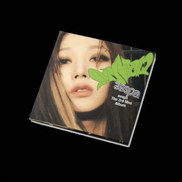 AESPA - 3RD MINI ALBUM [MY WORLD] (POSTER VER.)