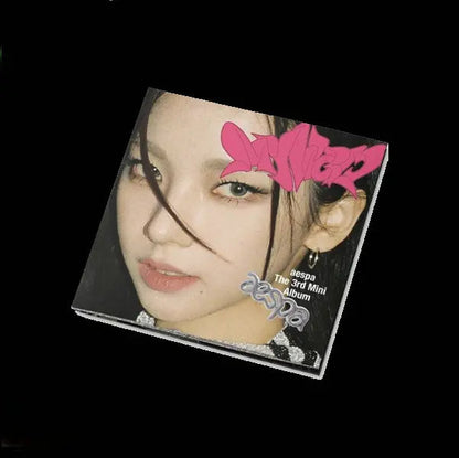 AESPA - 3RD MINI ALBUM [MY WORLD] (POSTER VER.)