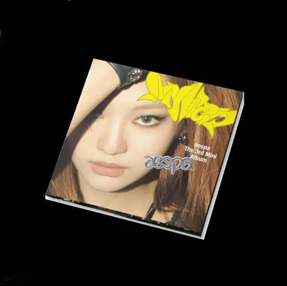AESPA - 3RD MINI ALBUM [MY WORLD] (POSTER VER.)
