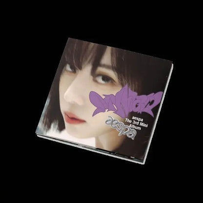 AESPA - 3RD MINI ALBUM [MY WORLD] (POSTER VER.)