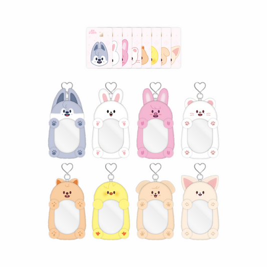 STRAY KIDS - 5TH FANMEETING OFFICAL MD [SKZ 5'CLOCK] SKZOO REEL HOLDER