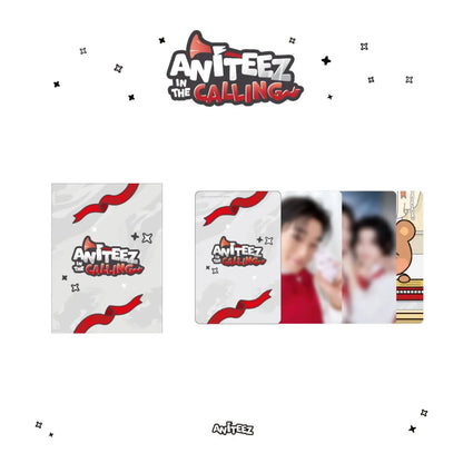 [PRE-ORDER] ATEEZ - OFFICIAL MD [ANITEEZ IN THE CALLING] RANDOM TRADING CARD