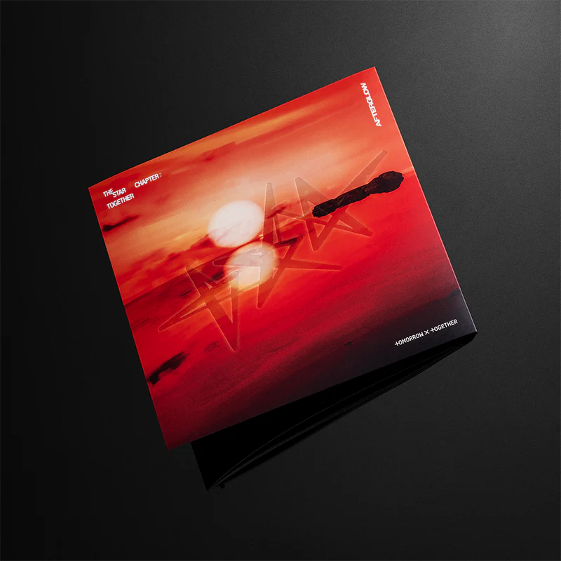 TOMORROW X TOGETHER (TXT) - [THE STAR CHAPTER: TOGETHER] (AFTERGLOW VER.)