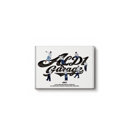 [PRE-ORDER] ALPHA DRIVE ONE - 2027 SEASON'S GREETINGS [ALD1 GARAGE] (DESK VER.)