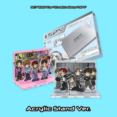 [PRE-ORDER] NCT WISH - 4TH MINI ALBUM [I SPY] (ACRYLIC STAND VER.)