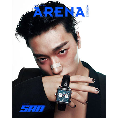 Arena Homme August 2025 [SAN COVER]
