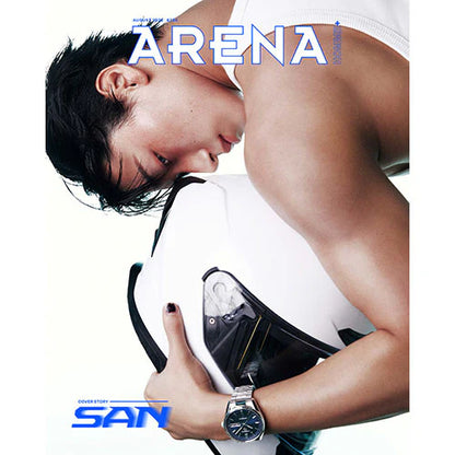 Arena Homme August 2025 [SAN COVER]