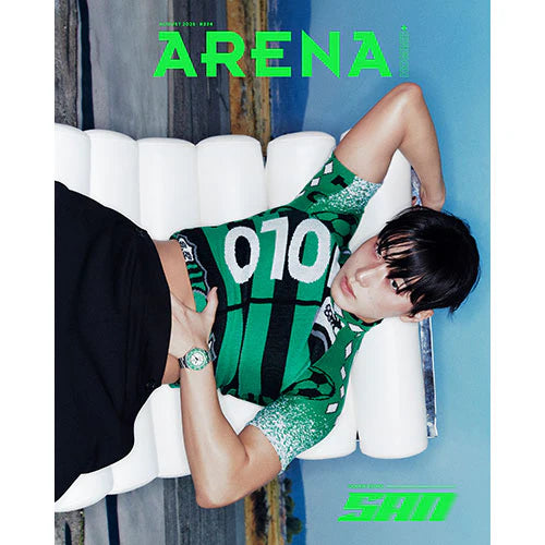 Arena Homme August 2025 [SAN COVER]
