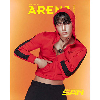 Arena Homme August 2025 [SAN COVER]