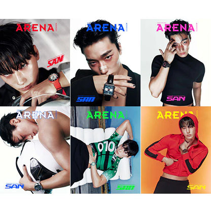 Arena Homme August 2025 [SAN COVER]