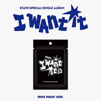 STAYC - SPECIAL SINGLE [I WANT IT] (MINI PACK VER.)