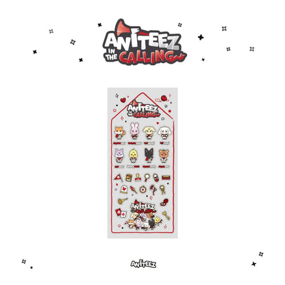 [PRE-ORDER] ATEEZ - OFFICIAL MD [ANITEEZ IN THE CALLING] EPOXY STICKER