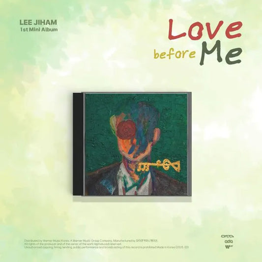 [PRE-ORDER] LEE JIHAM - 1ST MINI ALBUM [LOVE BEFORE ME]