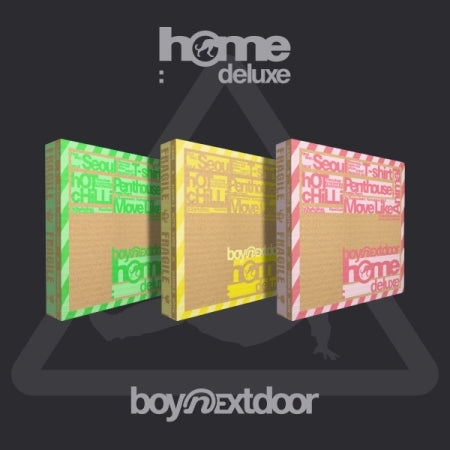 [PRE-ORDER] BOYNEXTDOOR - 1ST STUDIO ALBUM REPACKAGE [HOME:DELUXE]