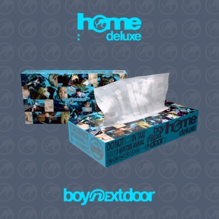 [PRE-ORDER] BOYNEXTDOOR - 1ST STUDIO ALBUM REPACKAGE [HOME:DELUXE] (WEVERSE ALBUMS VER.)