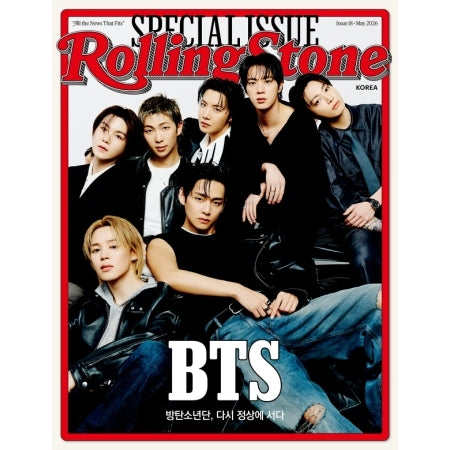 ROLLING STONE KOREA ISSUE 17 [BTS COVER]