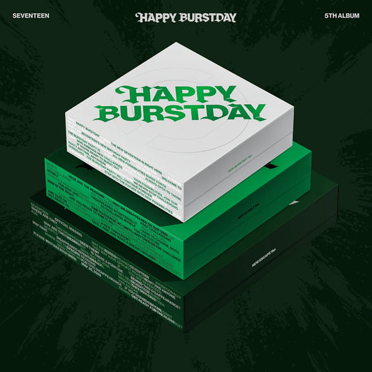 SEVENTEEN - 5TH ALBUM [HAPPY BURSTDAY] (+FANPLEE PRE-ORDER BENEFIT)