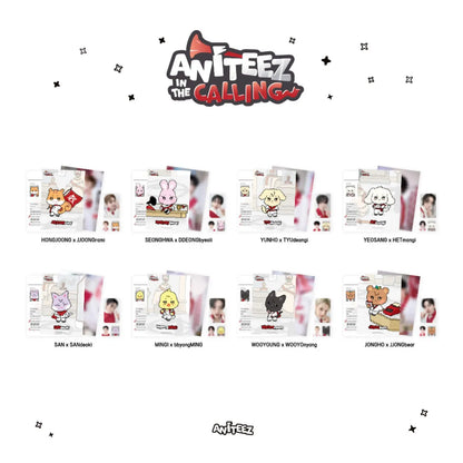 [PRE-ORDER] ATEEZ - OFFICIAL MD [ANITEEZ IN THE CALLING] CALLING PROFILE HOLDER SET
