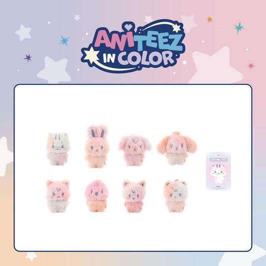[PRE-ORDER] ATEEZ - OFFICIAL MD [ANITEEZ IN COLOR] COLOR MIX TINY ANITEEZ DOLL