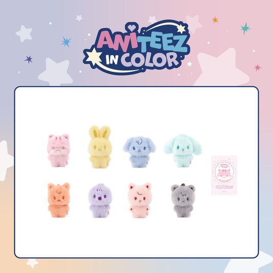 [PRE-ORDER] ATEEZ - OFFICIAL MD [ANITEEZ IN COLOR] COLOR TINY ANITEEZ DOLL