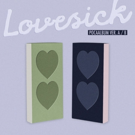 [PRE-ORDER] CHAERYEONG (ITZY) - 1ST MINI ALBUM [LOVESICK] (POCAALBUM VER.)