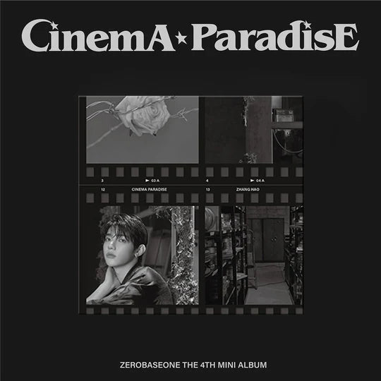 ZEROBASEONE (ZB1) - 4TH MINI ALBUM [CINEMA PARADISE] (DIGIPACK VER.)