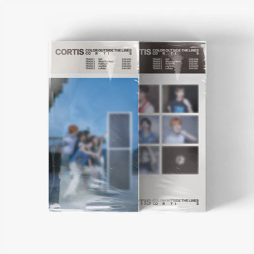 CORTIS - THE 1ST EP [COLOR OUTSIDE THE LINES] (WEVERSE ALBUMS VER.)