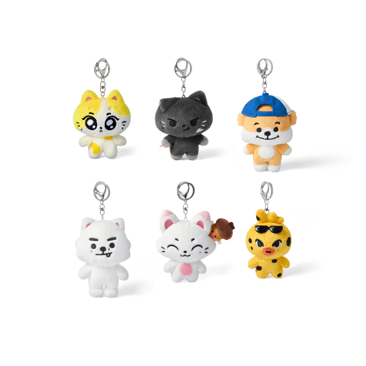 [PRE-ORDER] ENHYPEN - OFFICIAL MD [ENCHIN CHARACTER POP-UP] (PLUSH KEYRING)