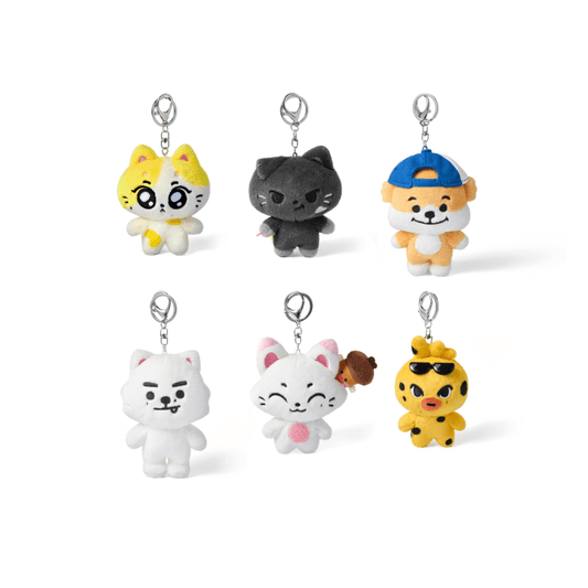 [PRE-ORDER] ENHYPEN - OFFICIAL MD [ENCHIN CHARACTER POP-UP] (PLUSH KEYRING)