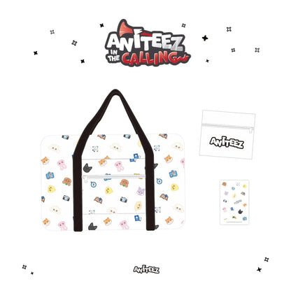 [PRE-ORDER] ATEEZ - OFFICIAL MD [ANITEEZ IN THE CALLING] CARRY-ON BAG