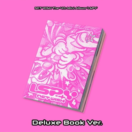 [PRE-ORDER] NCT WISH - 4TH MINI ALBUM [I SPY] (DELUXE BOOK VER.)